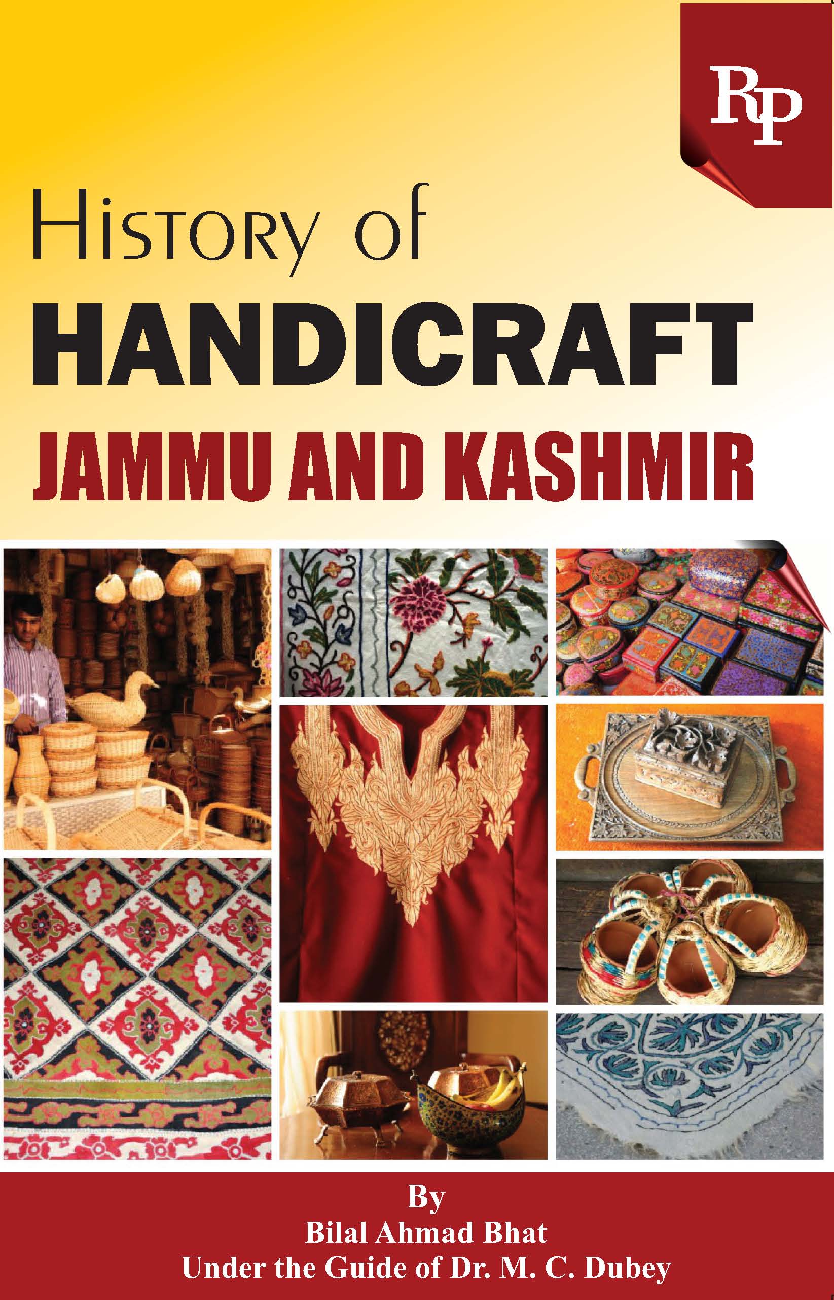 history of handicraft Jammu and kashmir cover.jpg